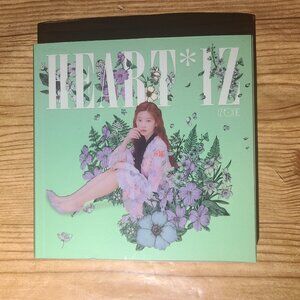 IZONE Heart IZ K-Pop Music Album